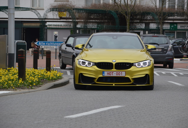 BMW M4 F82 Coupé