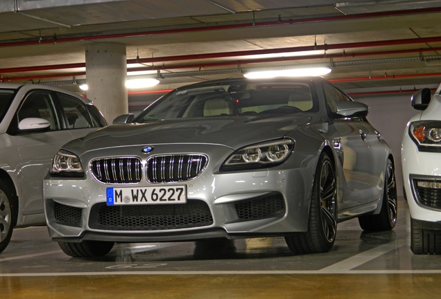 BMW M6 F06 Gran Coupé 2015