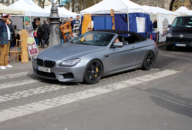 BMW M6 F12 Cabriolet