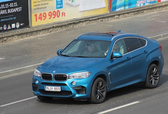 BMW X6 M F86