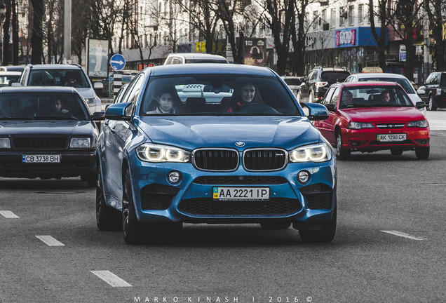 BMW X6 M F86