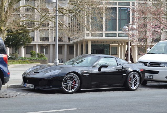 Chevrolet Corvette C6 Z06