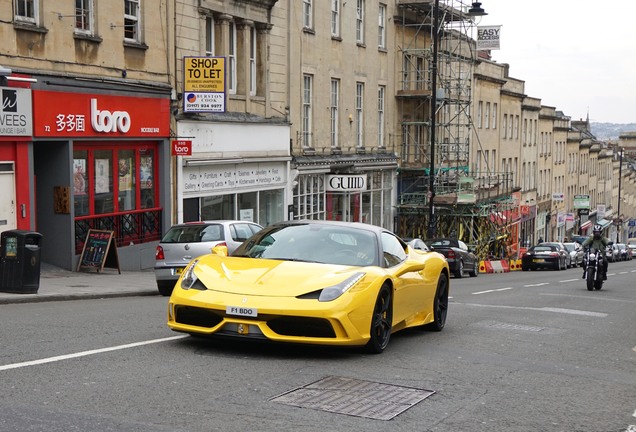 Ferrari 458 Speciale