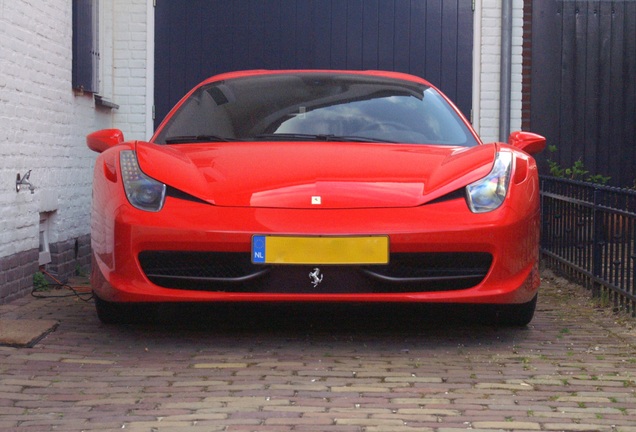 Ferrari 458 Spider