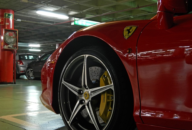 Ferrari 458 Spider