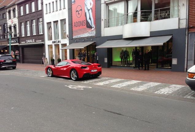 Ferrari 488 GTB