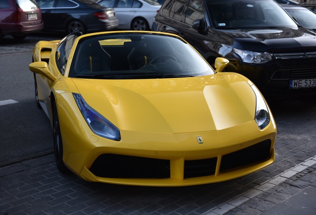 Ferrari 488 Spider