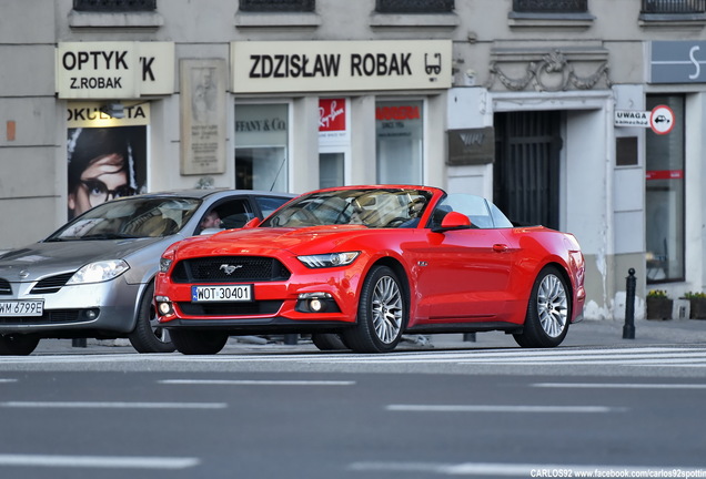 Ford Mustang GT Convertible 2015