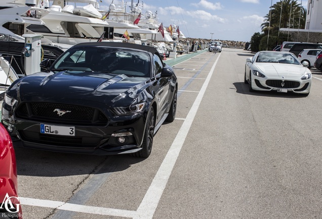 Ford Mustang GT Convertible 2015