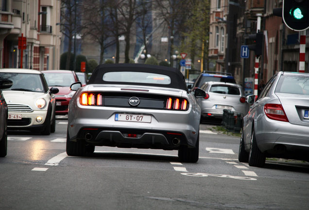 Ford Mustang GT Convertible 2015