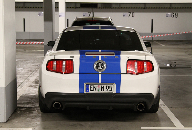 Ford Mustang Shelby GT500 2010