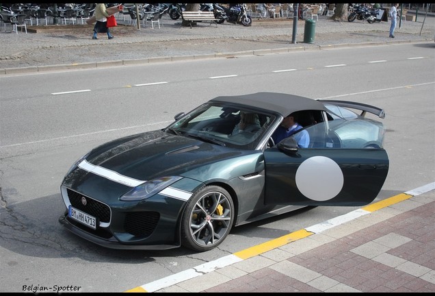 Jaguar F-TYPE Project 7