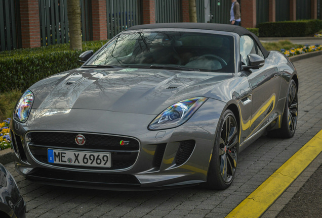 Jaguar F-TYPE S AWD Convertible