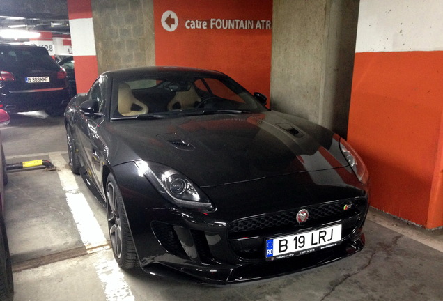 Jaguar F-TYPE S AWD Coupé