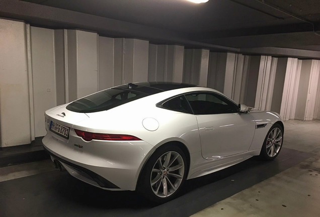 Jaguar F-TYPE S AWD Coupé