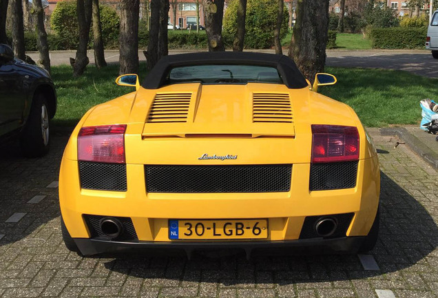 Lamborghini Gallardo Spyder