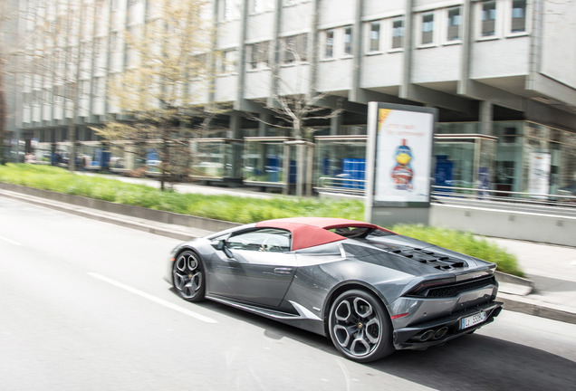 Lamborghini Huracán LP610-4 Spyder