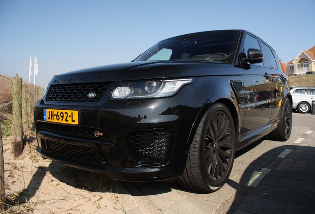 Land Rover Range Rover Sport SVR