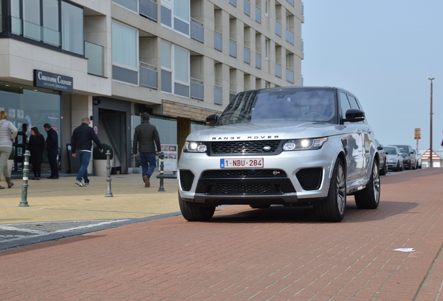 Land Rover Range Rover Sport SVR