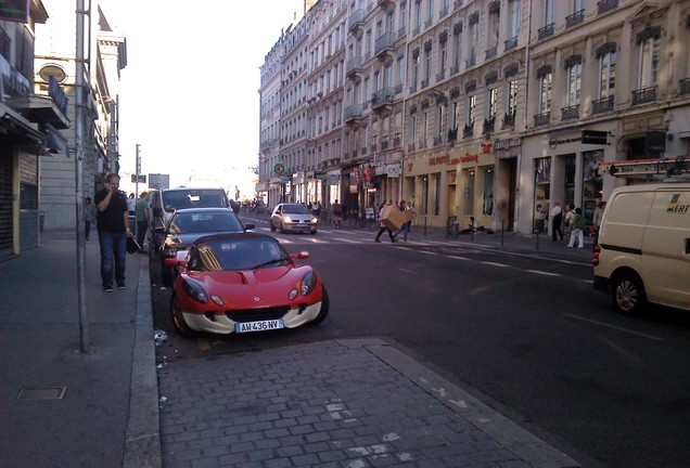 Lotus Elise S2 Type 49