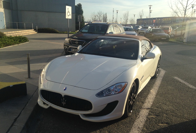 Maserati GranCabrio