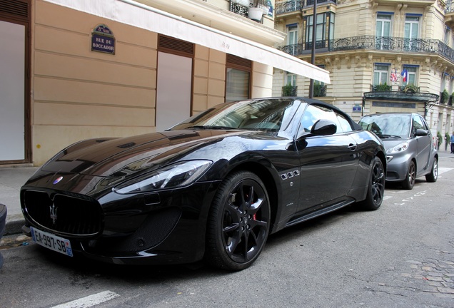 Maserati GranCabrio Sport 2013