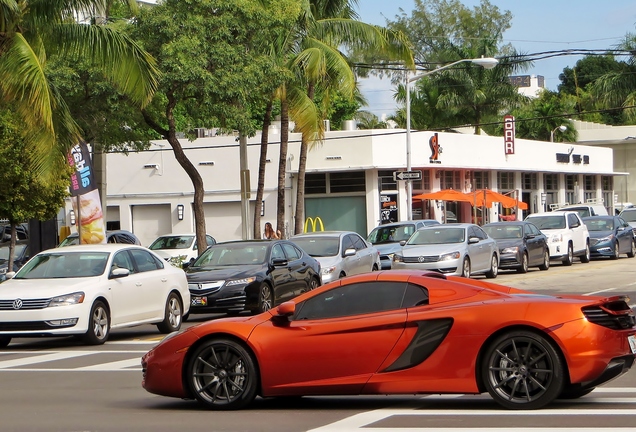 McLaren 12C Spider