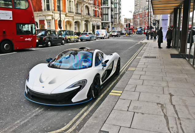 McLaren P1