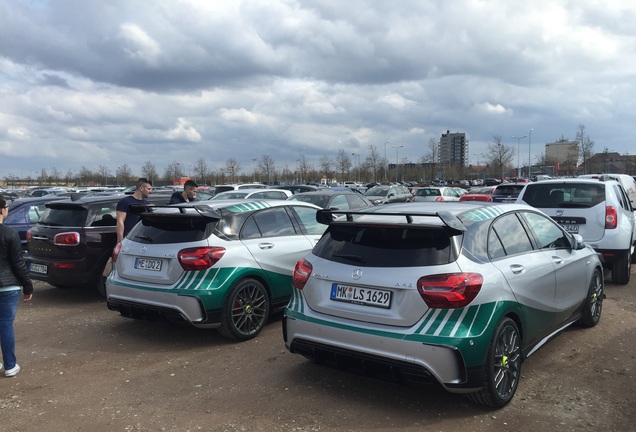 Mercedes-AMG A 45 W176 Petronas 2015 World Champions Edition