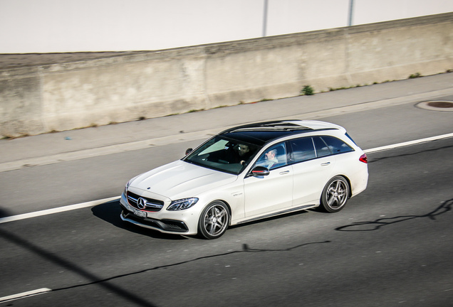 Mercedes-AMG C 63 Estate S205 Edition 1