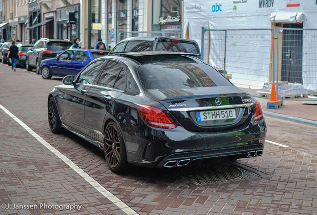 Mercedes-AMG C 63 S W205 Edition 1