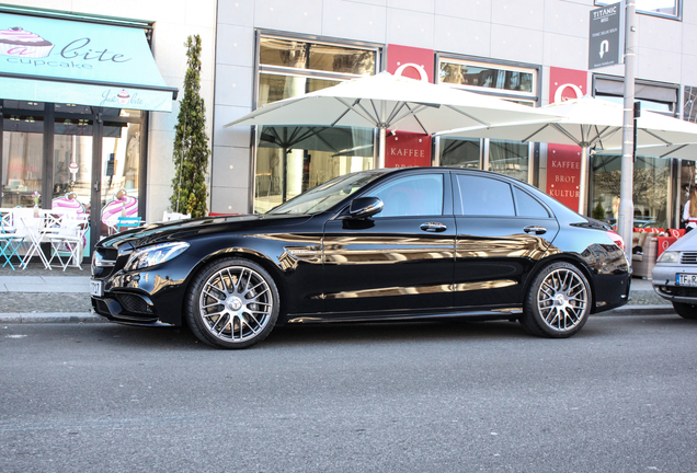 Mercedes-AMG C 63 W205