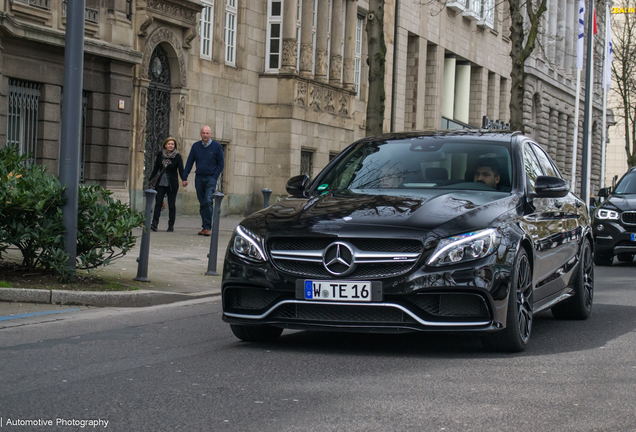 Mercedes-AMG C 63 W205