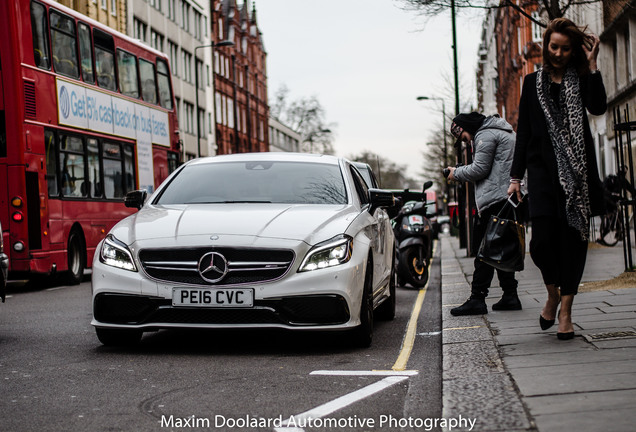 Mercedes-AMG CLS 63 S C218 2016