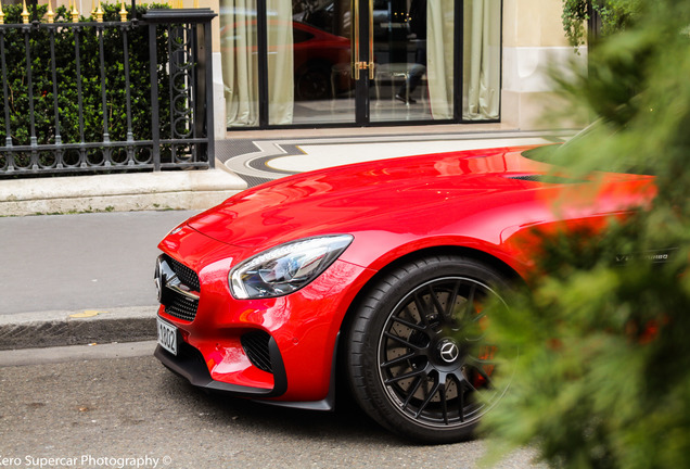 Mercedes-AMG GT S C190 Edition 1