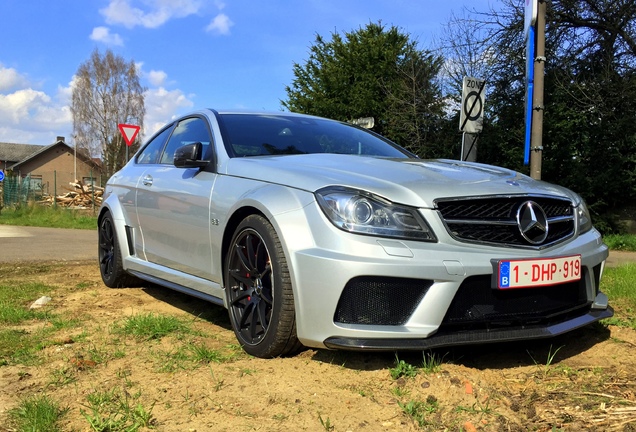 Mercedes-Benz C 63 AMG Coupé Black Series