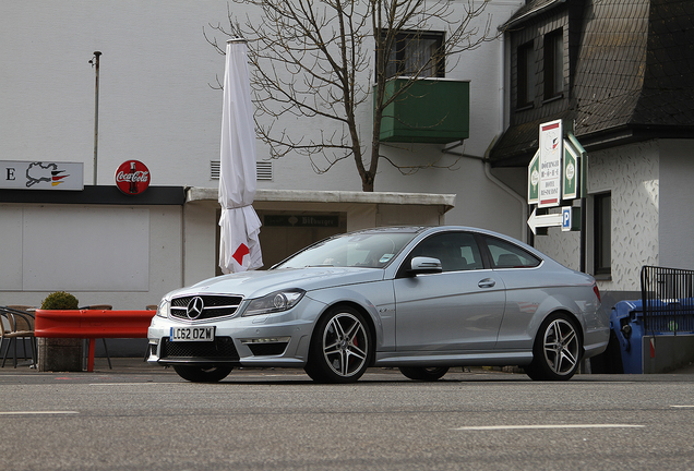 Mercedes-Benz C 63 AMG Coupé