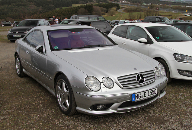 Mercedes-Benz CL 55 AMG C215