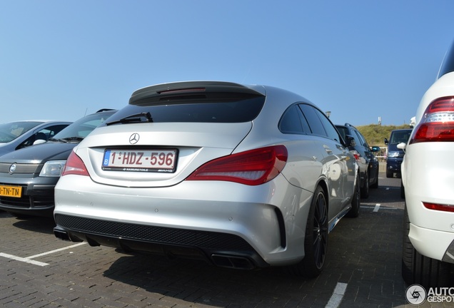 Mercedes-Benz CLA 45 AMG Shooting Brake