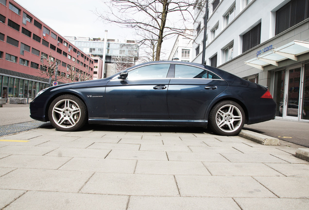 Mercedes-Benz CLS 55 AMG