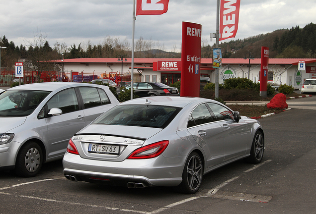 Mercedes-Benz CLS 63 AMG S C218