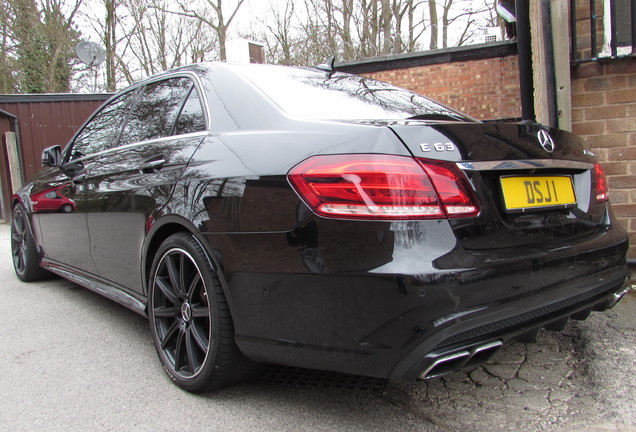 Mercedes-Benz E 63 AMG W212 2013