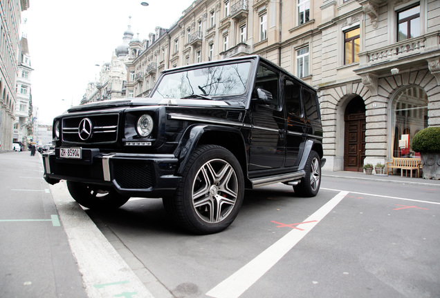 Mercedes-Benz G 63 AMG 2012