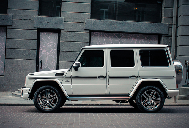 Mercedes-Benz G 63 AMG 2012