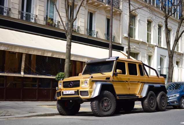 Mercedes-Benz G 63 AMG 6x6