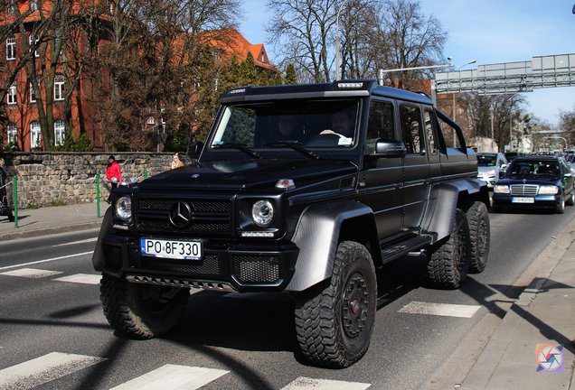 Mercedes-Benz G 63 AMG 6x6