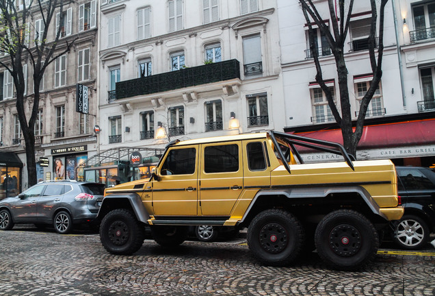 Mercedes-Benz G 63 AMG 6x6