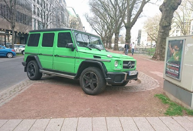 Mercedes-Benz G 63 AMG Crazy Color Edition