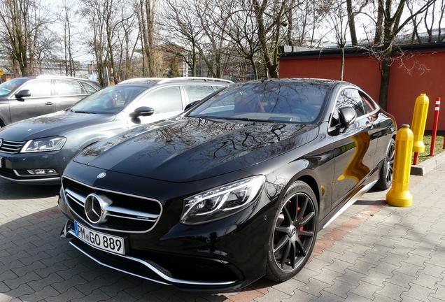 Mercedes-Benz S 63 AMG Coupé C217