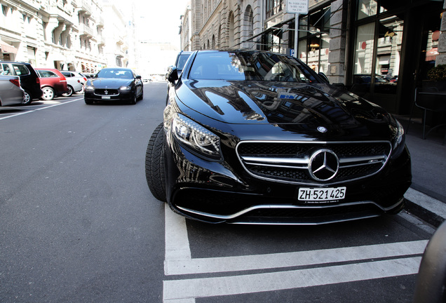 Mercedes-Benz S 63 AMG Coupé C217